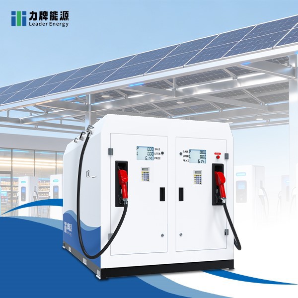 Mini staziun de carburant Skid