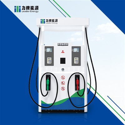 Pompa de la staziun de benzina diesel